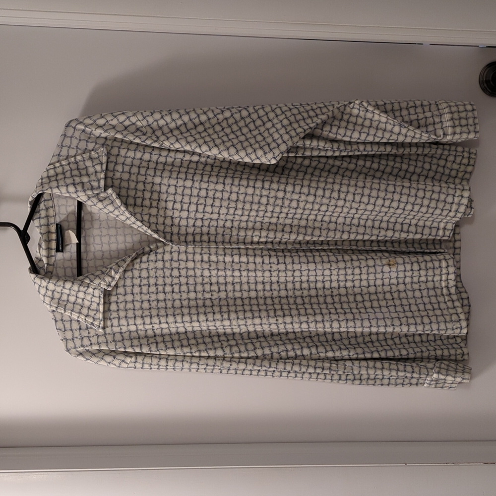 Vintage Button Down Long Sleeve Funky Fresh